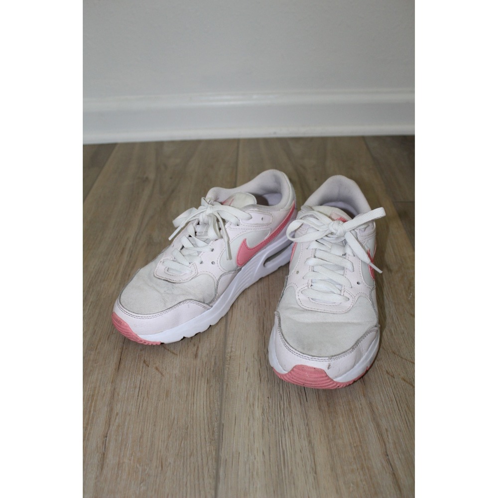 Nike Air Max‎ SC Womens White Pink Sneakers CW4554-601 Size 7.5 Running Shoes